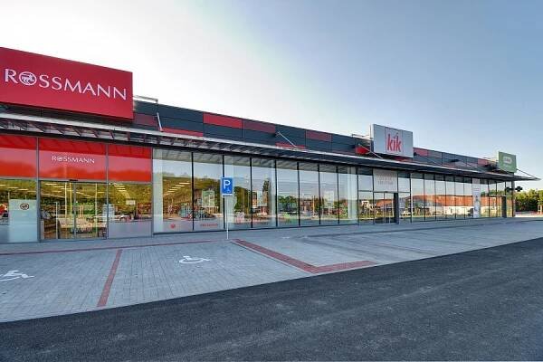 Obchodní centrum Fastmall Příbram | Stavební společnost Casta a.s.