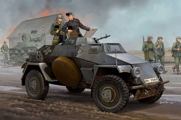 German Sd.Kfz. 221 leichter Panzerspähwagen