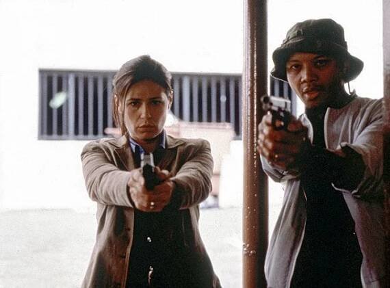 Bez dechu - Z filmu - Maura Tierney, Paul Calderon