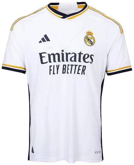 Real Madrid Kit History - Football Kit Archive