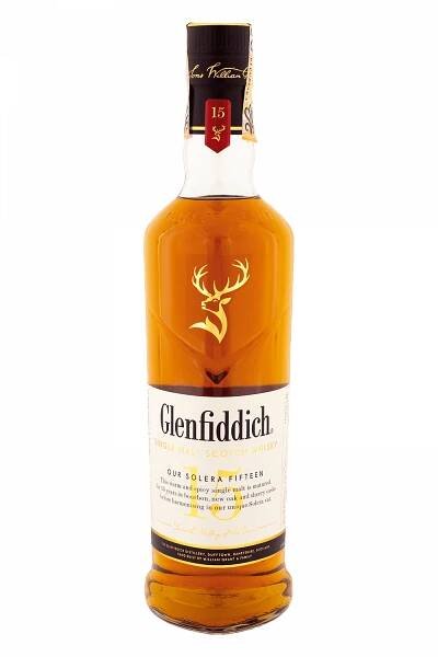 Glenfiddich 15-ročná + Tuba - Alkoholonline.sk