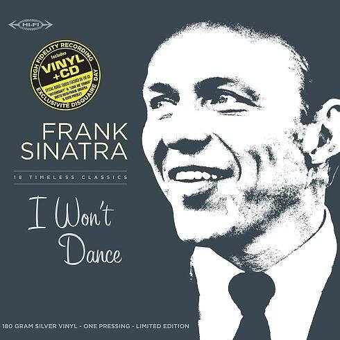 Frank Sinatra - I Won't Dance (Silver Coloured) (LP + CD) - Muziker