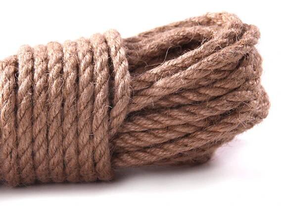 Konopný bondage provaz – tl. 0.6 cm 10 metrů