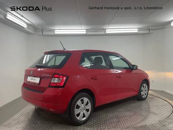 Škoda Fabia 1.0 MPI 55kW Ambition