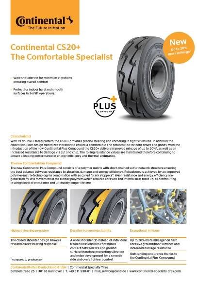 CS20+: The Comfortable Specialist