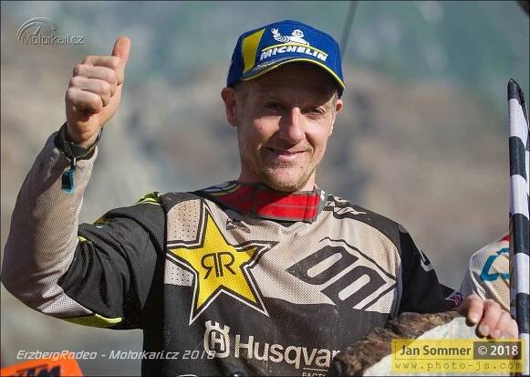 Fotogalerie Graham Jarvis vyhrál Erzbergrodeo už počtvrté | Motorkáři.cz