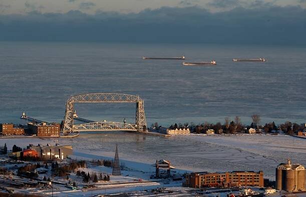 duluth lift bridge