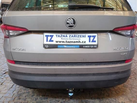 Tažná MH - ukázka realizace
