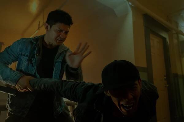 Zabijáci Wu - Opilý meloun - Z filmu - Iko Uwais