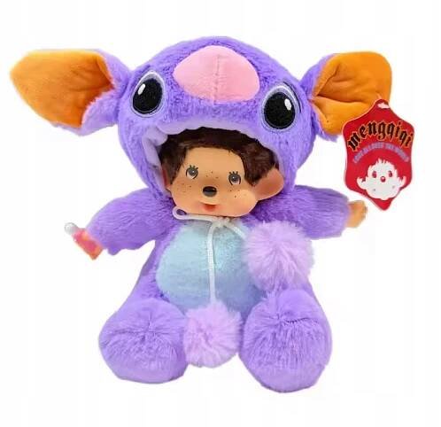 COSPLAY PLYŠÁK MONCHHICHI OPICE KOSTÝM MONCHICHI