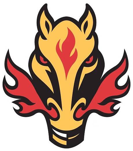 File:Calgary Flames horse head logo.svg - Wikipedia