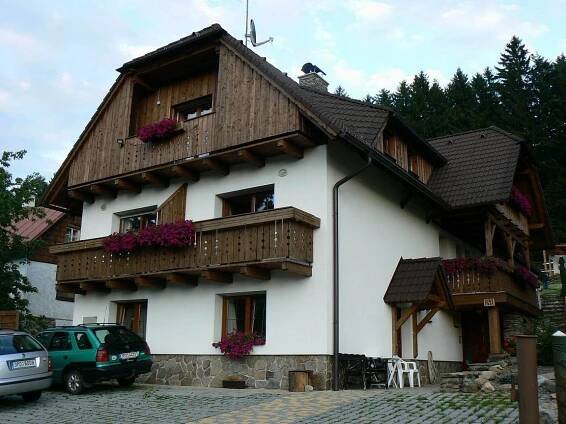 Ubytování u Vaců, pronájem apartmánu Železná Ruda - ubytování Šumava, 1030 - ID 1030