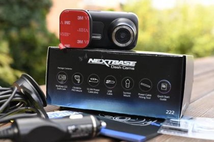 NextBase 222 1080p 30fps FullHD 140° autokamera vč. 64GB microSD - TV, audio, video