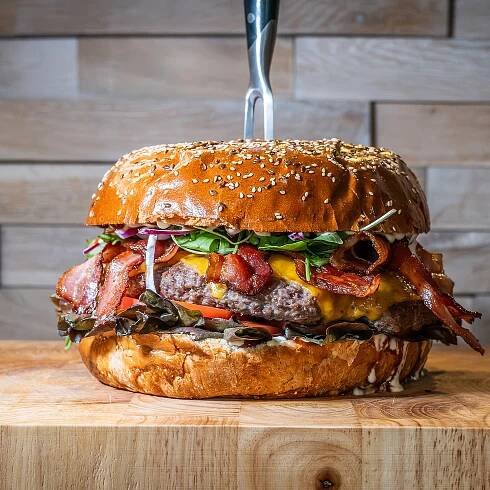 Burger dort