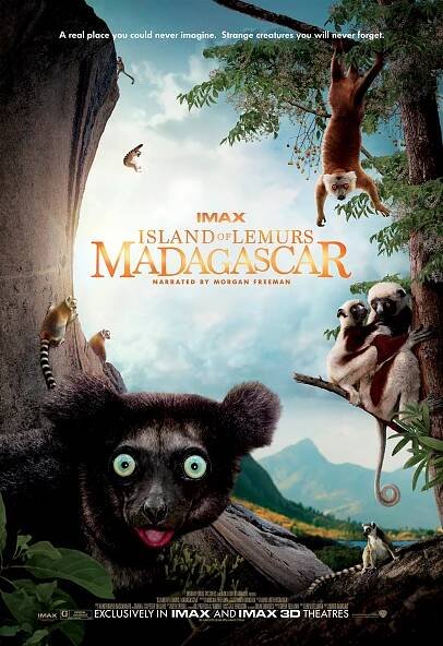 Island of Lemurs: Madagascar (Short 2014) 7.0