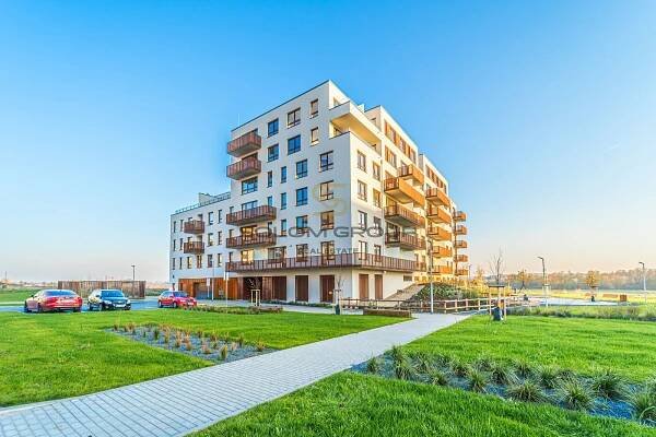 Prodej bytu 2+kk/B, 62 m2, Praha 10 - Dolní Měcholupy, Kardausova, novostavba, GS - SOLOM GROUP