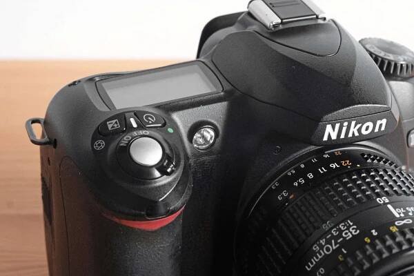 Nikon D50 Digital SLR Camera & 35-70mm AF Lens - Image 6