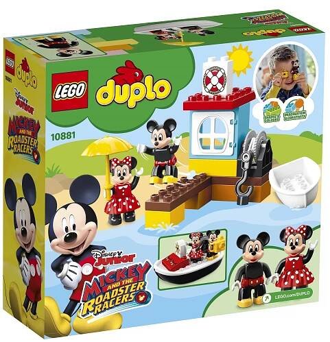LEGO Duplo 10881 Mickeyho loďka