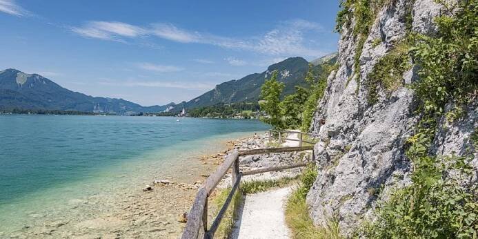 Wolfgangsee: rakouské jezero s lázeňskou atmosférou