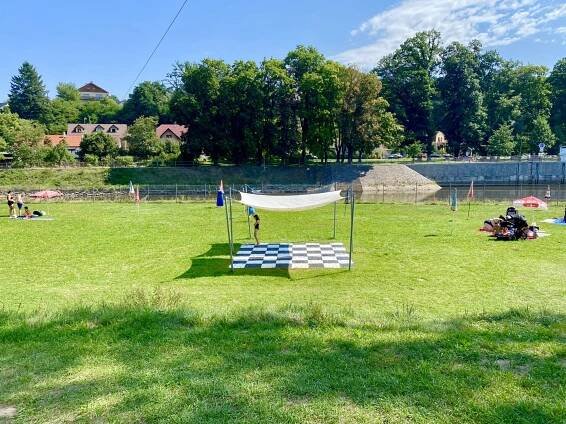 Koupaliště Hluboká nad Vltavou | Mazané výlety