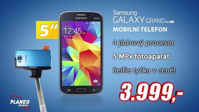 Mobilní telefon Samsung Galaxy