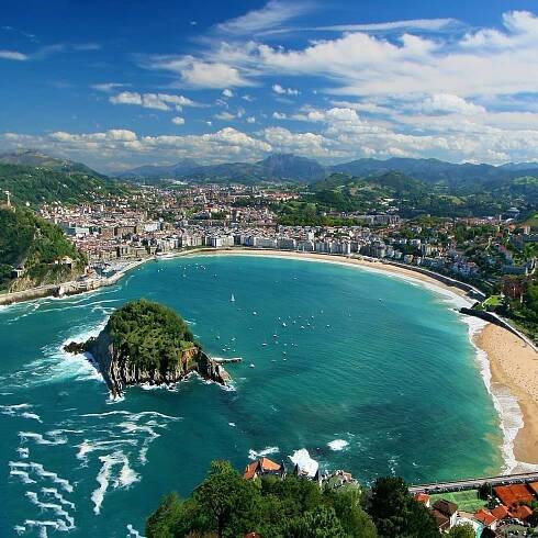 Day 1 Arrival in San Sebastian