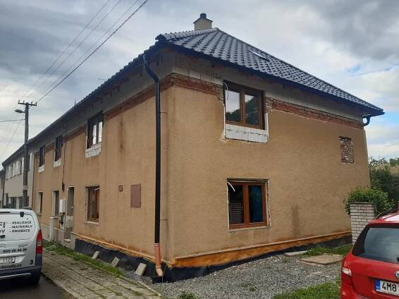 Obrázek 3 pro referenci Zateplení fasády RD šedým polystyrenem Daskabát | STAVBA 212008