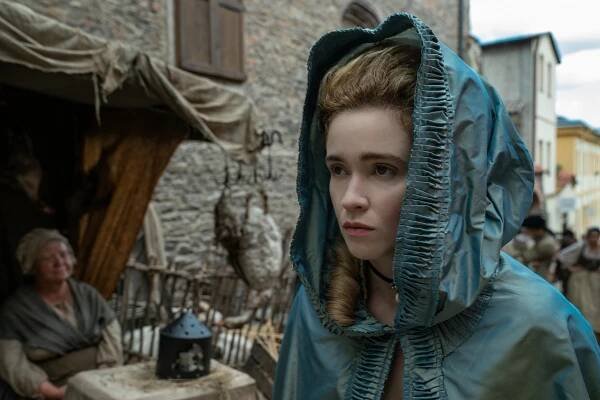 Nebezpečné známosti - Ani Bůh neodpouští - Z filmu - Alice Englert