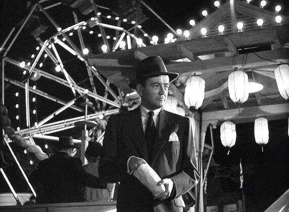 STRANGERS ON A TRAIN, 1951, Alfred Hitchcock, Farley Granger, Robert Walker, Jays Classic Movie Blog