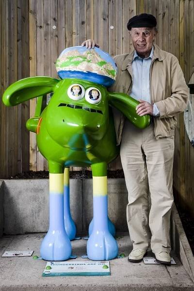Legendární dabér David Graham