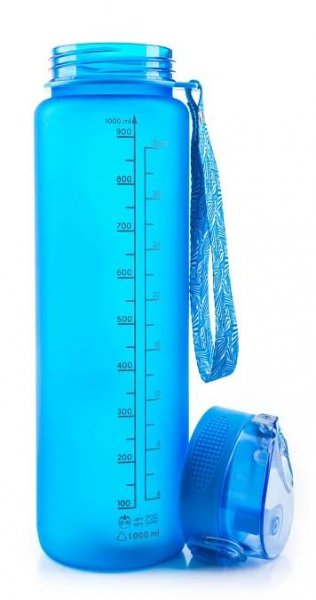 Láhev G21 na pití, 1000 ml, modrá-zmrzlá | eberry.cz