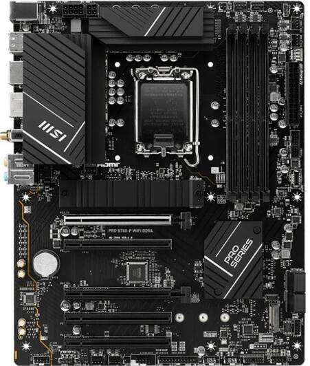 MSI PRO B760-P WIFI DDR4