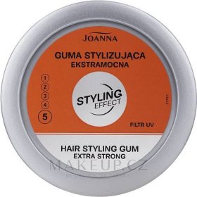 Joanna Styling Effect Hair Styling Gum Extra Strong - Guma na vlasy pro kreativní styling