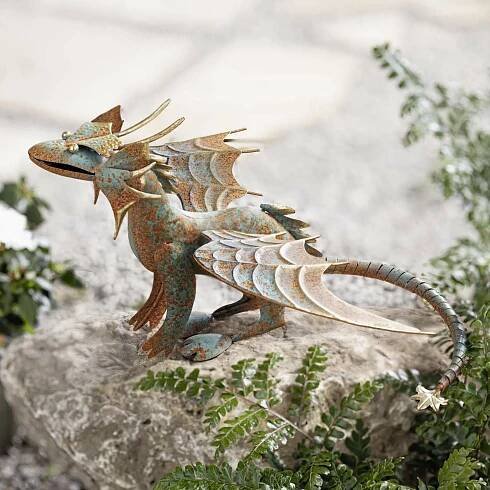 Figur "Drache"  im Frank Flechtwaren Online Shop kaufen