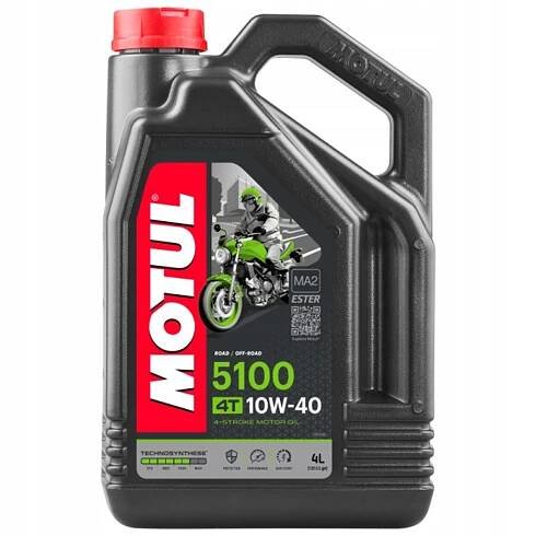 Motorový olej Motul 510 2T, 4L