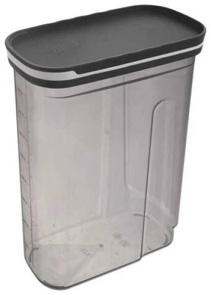 Dóza dávkovací GREY 2,7 l plast