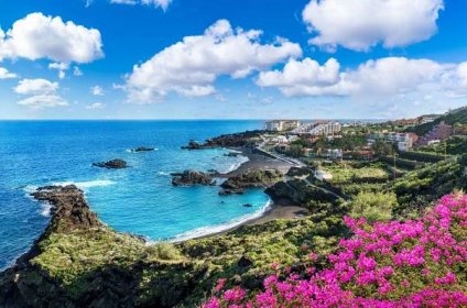 Ostrov La Palma na míru - cestovatelský balíček bez auta - Madeiran pěší putování Madeirou