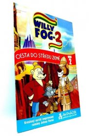 Willy Fog: Cesta do středu země 2 (DVD2 ze 4) (DVD) (Bazar)