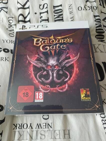 Baldur's Gate 3 - Deluxe Edition PS5 - Počítače a hry