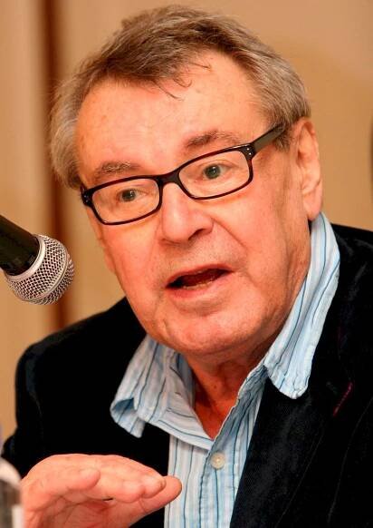 Miloš Forman: *18.2.1932 – †13.4.2018, americký filmový režisér českého původu