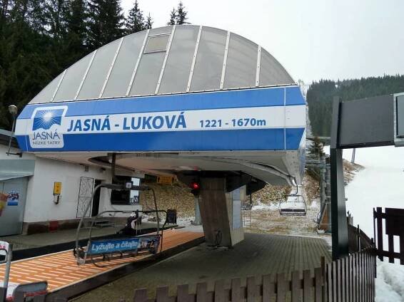 Ski lifts Jasná Nízke Tatry – Chopok