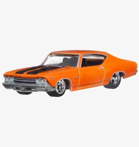Hot Wheels - Sada 5 autíček American Scene HFF44 - Allegro