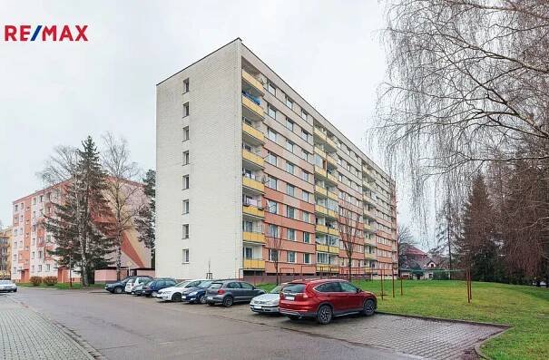 Pronájem bytu 1+1 Lanškroun, ul. Seifertova