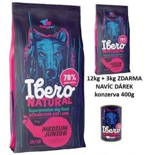 NEW IBERO Junior Medium