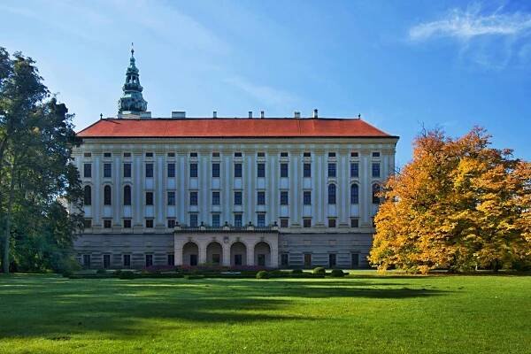Barevný podzim – Podzámecká zahrada v Kroměříži