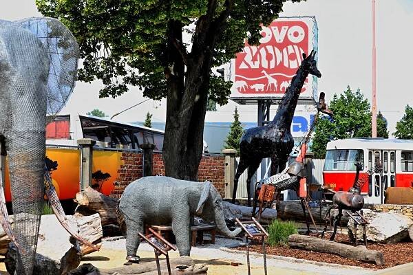 KOVOZOO Staré Město – originální ZOO na Slovácku