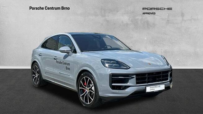 Porsche Cayenne, S Coupé, SUV, benzin - inzerát | inzerce na Annonce.cz