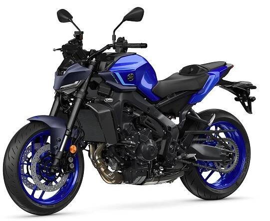 Yamaha MT-09 Y-AMT skladem + 3 r. záruka SKLADEM (NOVÁ, 2024), 269.990 Kč