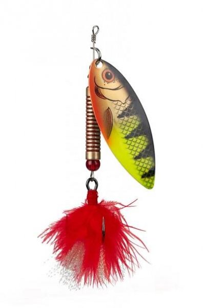Fox Rage Třpytka Spinner UV - Perch 11g - Karel Nikl