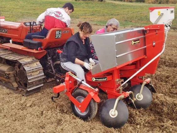 Sazeč brambor a cibule F300L
